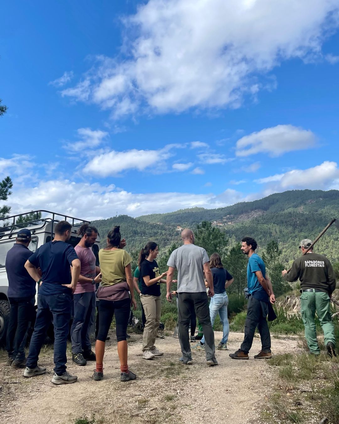Growing Trees and Building Connections in Fafião